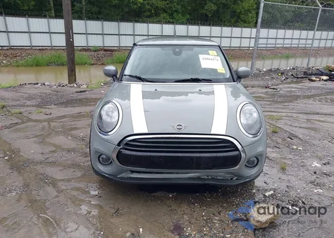 2021 Mini Hardtop Cooper из США, поврежденный, VIN WMWXR3C09M2M99695